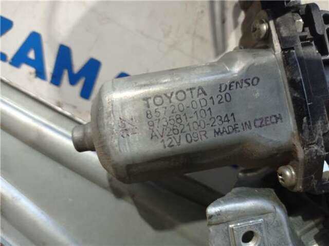 Foto 3ª: Elevalunas Eléctrico Trasero Derecho Toyota Auris HÍBRIDO HYBRID BUSINESS [HÍBRIDO 100 KW ( 1.8 LTR. - 73 KW 16V)] [2ZRFXE]
