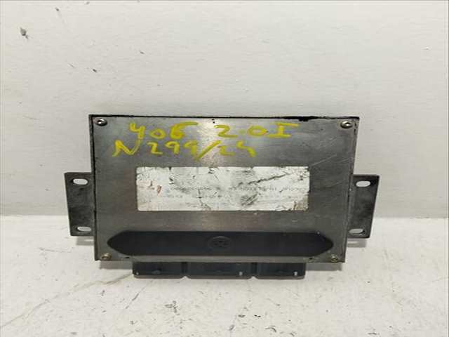 Centralita Motor ECU Peugeot 406 SR 2.0 CAT 132CV