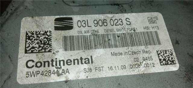 Centralita Motor ECU Seat Ibiza 