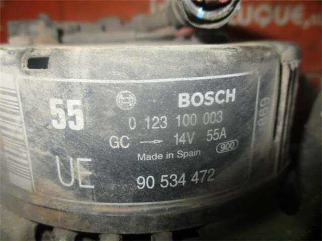 Foto 3ª: Alternador Opel Corsa 1.0 I 12V [X 10 XE]