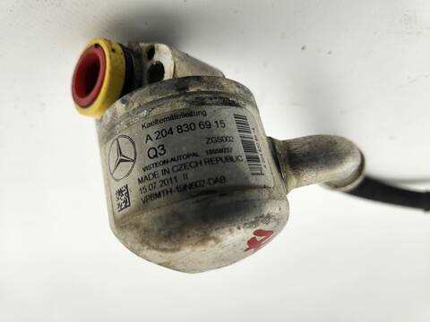 Foto 3ª: Tubos Aire Acondicionado Mercedes Clase G 230 GLK 220 CDI 4-MATIC BE 204.984) 170CV 125KW [OM651912] (2011)