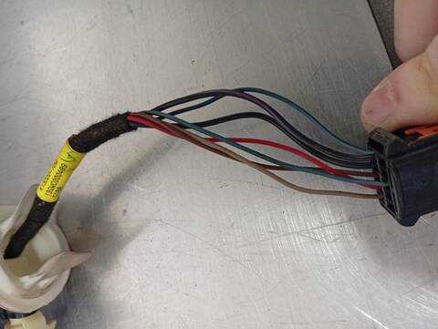 Foto 3ª: Retrovisor Izquierdo Citroen C4 SEDUCTION 92CV 68KW [9HP] (2013)