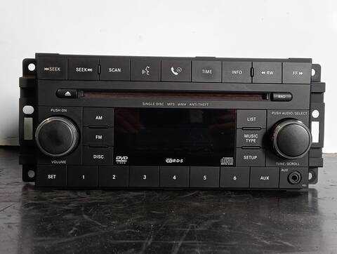 Sistema Audio Radio CD Dodge Avenger SE 2 16V CRD CAT 140CV