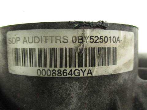 Foto 3ª: Diferencial Trasero Audi Tt COUPE (2013)