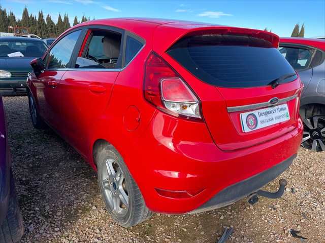 Foto 2ª: Portón Ford Fiesta 1.6 TDCI 95cv [TZJA] (2014)
