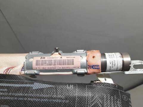 Foto 2ª: Airbag Cortina Delantero Derecho Citroen C5 1.6 16V HDI FAP 109CV [9HZDV6TED4] (2008)