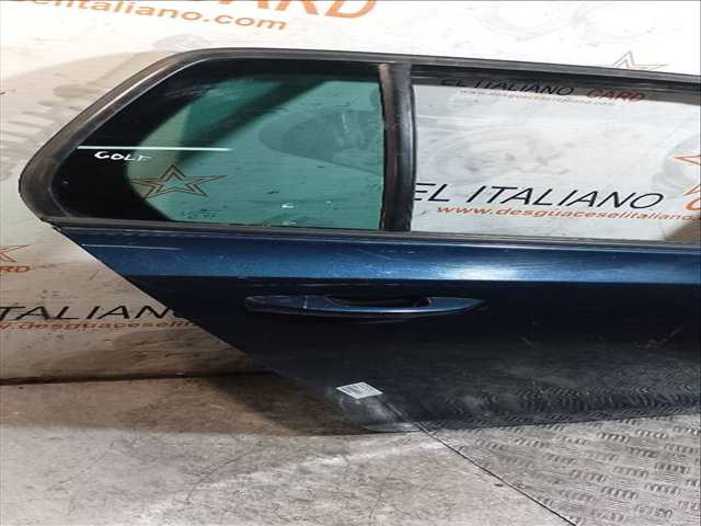 Foto 3ª: Puerta Trasera Derecha Volkswagen Golf ADVANCE 90CV 66KW (2010)