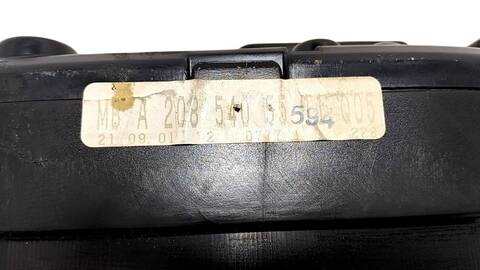 Foto 3ª: Cuadro de Instrumentos Mercedes Clase C 160 2.3 COMPRESOR CAT 197CV [111982] (2000)