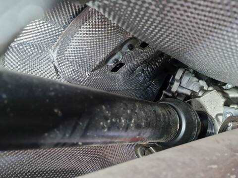 Transmision Central Porsche Macan GTS 95BBL1) 380CV 280KW
