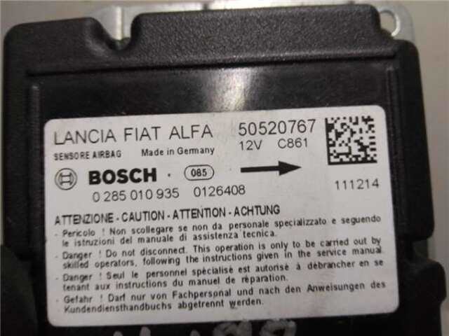 Foto 3ª: Centralita Airbag Alfa Romeo Giulietta 1.6 JTDM [940 A3.000]
