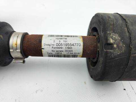 Foto 4ª: Transmision Delantera Derecha Fiat 500 500 LOUNGE 80CV [312A2000] (2016)