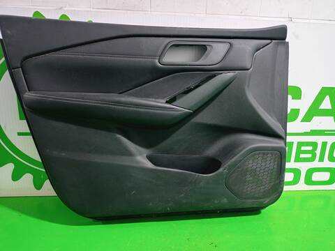 Tapizados Cartoneras Nissan Qashqai 1.3 DIG-T 140CV 103KW