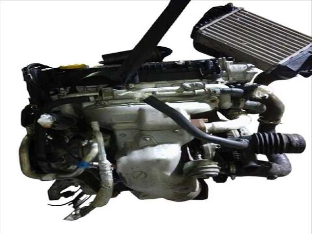 Foto 2ª: Motor Completo Fiat Stilo 1.9 JTD 192_XE1A) (2001)