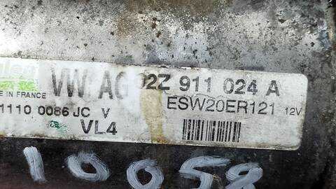 Foto 4ª: Motor de Arranque Volkswagen Golf ADVANCE 105CV 77KW [CAYC] (2010)