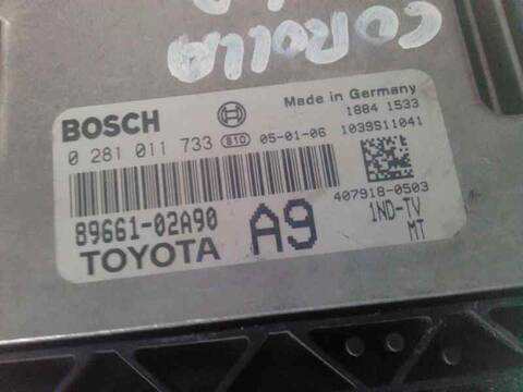 Foto 3ª: Centralita Motor ECU Toyota Corolla VERSION INDEFINIDA (2006)