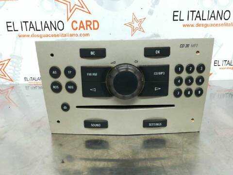 Sistema Audio Radio CD Opel Corsa ´´111 YEARS´´ 75CV 55KW