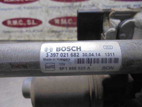 Foto 2ª: Motor Limpia Delantero Seat Leon 1.2 TSI 105CV 77KW [CJZ] (2014)