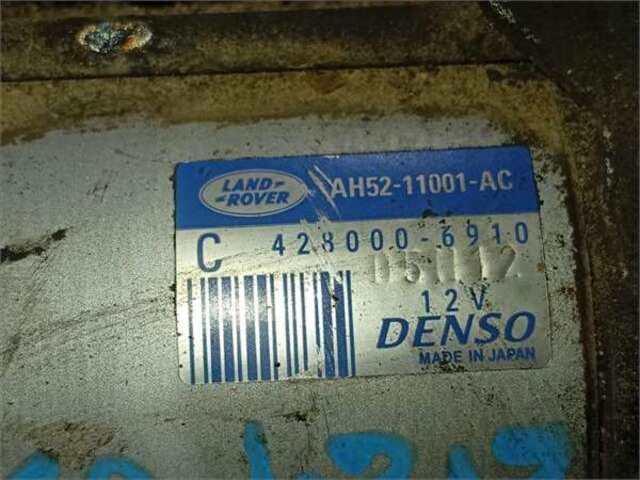 Foto 2ª: Motor de Arranque Land Rover Range 2.2 DYNAMIC [2.2 LTR. - 110 KW TD4 CAT]