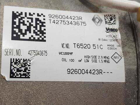 Foto 2ª: Compresor Aire Acondicionado Dacia Duster TCE 130 EXTREME