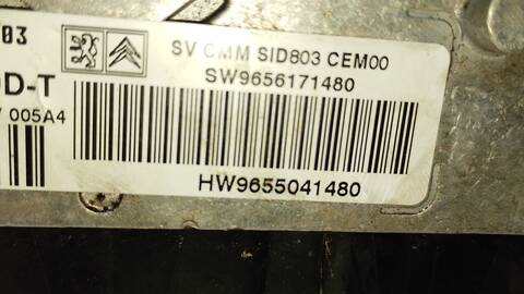 Foto 4ª: Centralita Motor ECU Citroen C5 EXCLUSIVE BERLINA 136CV 100KW [RHR] (2005)