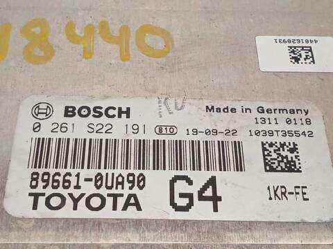 Foto 4ª: Centralita Motor ECU Toyota Yaris 1.0 CAT 69CV 51KW [1KRFE] (2019)