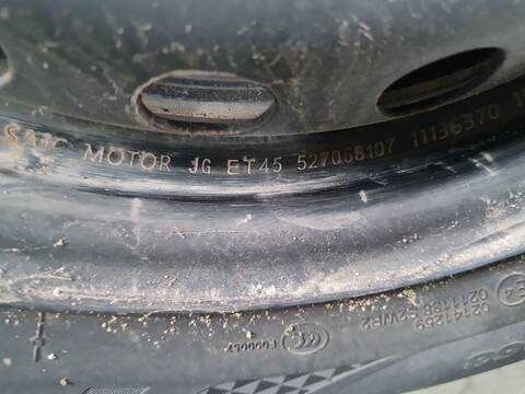 Foto 3ª: LLanta Chapa Mg 3 ZP2A - AB1PA 116CV 85KW [15FCD] (2025)