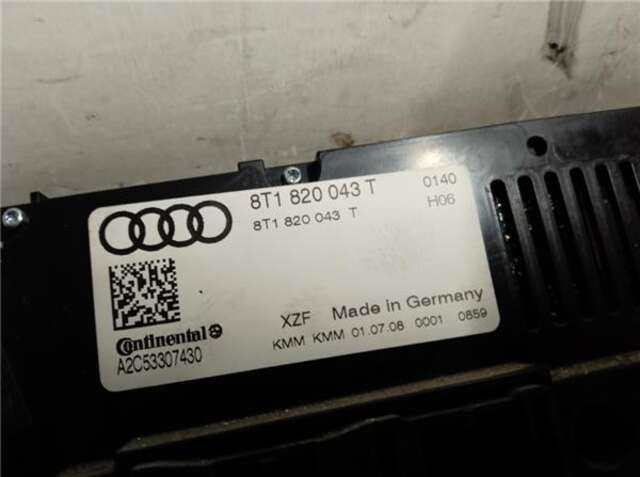 Foto 3ª: Mando Climatizador Audi A4 2.0 BASIS [2.0 LTR. - 105 KW 16V TDI] [CAGA]