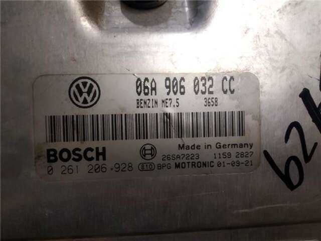 Foto 3ª: Centralita Motor ECU Skoda Fabia 2.0 CLASSIC [2.0 LTR. - 85 KW] [AZL]