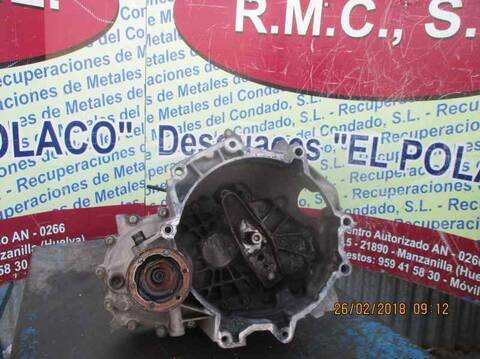 Caja Cambios Volkswagen Fox 1.2 55CV 40KW