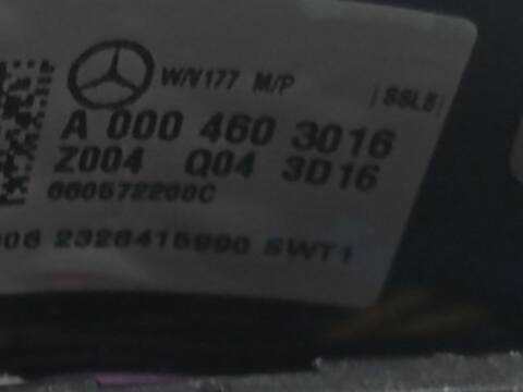 Foto 2ª: Volante Mercedes Clase GLA 200 MILD-HYBRID H247) 247.78 (2020)