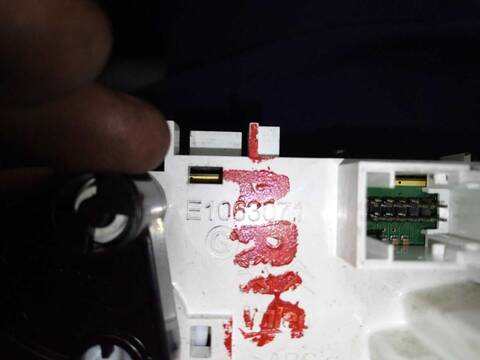 Foto 2ª: Mando Climatizador Peugeot 208 1.4 HDI 68 CR8HR0) HATCHBACK FURGONETA (2013)