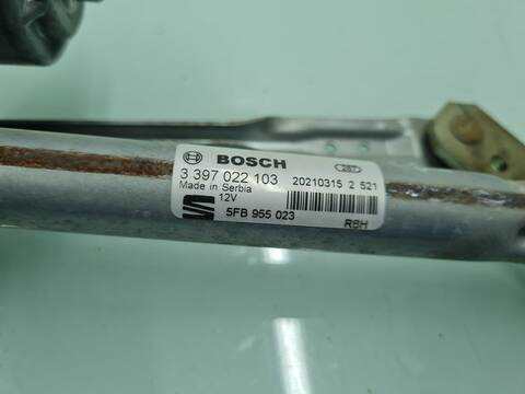 Foto 3ª: Motor Limpia Delantero Seat Leon FR 150CV 110KW [DPCA] (2021)