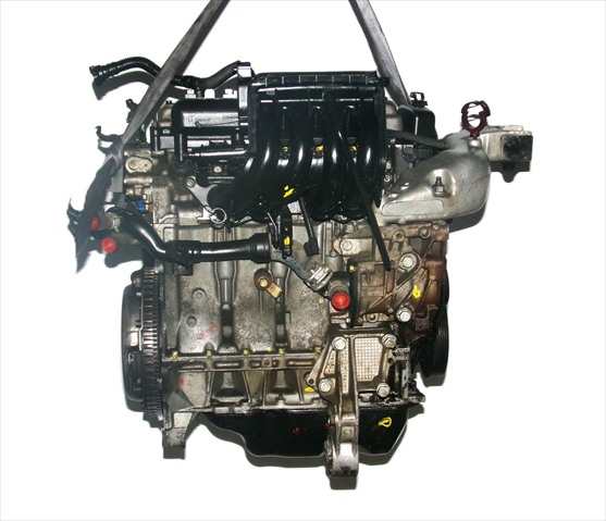 Foto 2ª: Motor Completo Peugeot 206 1.4 G [KFW] (2003)