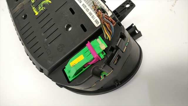 Foto 2ª: Cuadro de Instrumentos Volkswagen Polo 1.2 GASOLINA [BME] (2003)