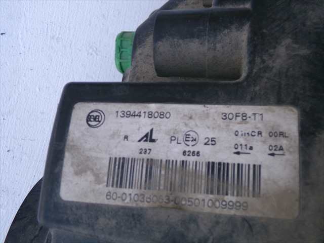 Foto 2ª: Faro Derecho Fiat Ducato 2.3 JTD 2014-2020 [F1AGL411D] (2019)