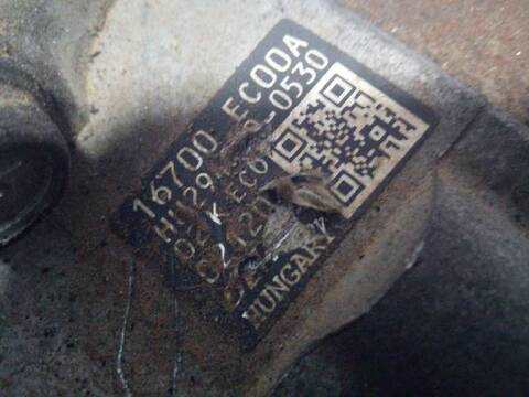 Foto 4ª: Bomba Inyeccion Nissan Cabstar 2.5 DIESEL 122CV 90KW (2006)