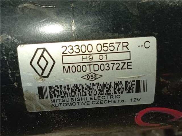 Motor de Arranque Dacia Sandero 0.9 AMBIANCE [0.9 LTR. - 66 KW TCE CAT BIVALENT. GASOLINA - GPL]