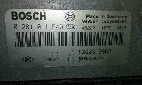 Foto 2ª: Centralita Motor ECU Renault Scenic 1.9 DCI DIESEL 120CV 88KW [F9Q] (2004)