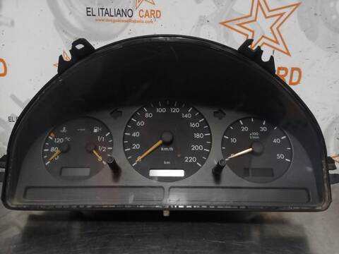 Foto 2ª: Cuadro de Instrumentos Mercedes Clase ML 270 CDI 163.113) W163) [612963] (2001)