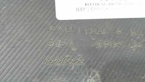 Foto 3ª: Aletin Delantero Derecho Jeep Cherokee 2.8 CRD 4X4 177CV 130KW [ENS] (2008)