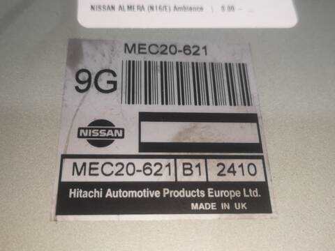 Centralita Motor ECU Nissan Almera QG18
