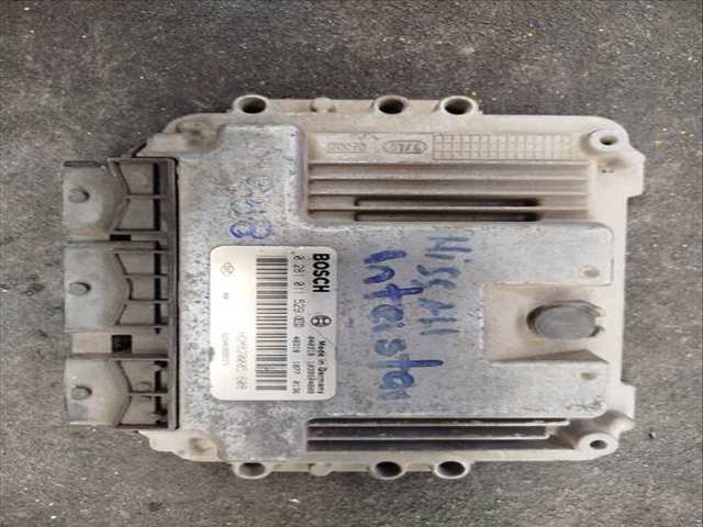 Centralita Motor ECU Nissan Primastar VERSION INDEFINIDA