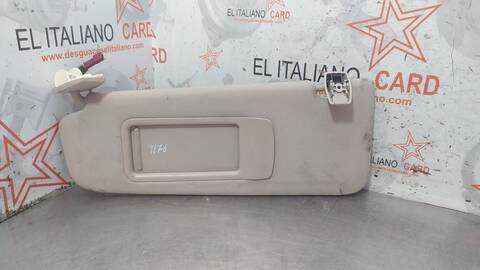 Parasol Izquierdo Bmw Serie 5 518 520 D 184CV 135KW