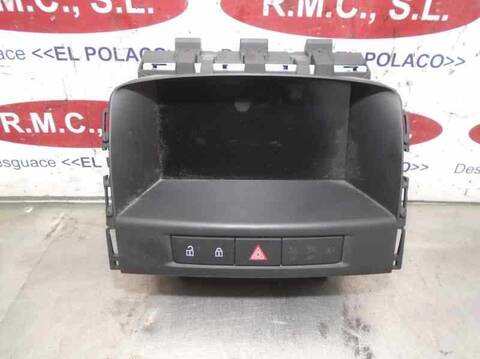 Pantalla Multifuncion Opel Astra 1.7 16V CDTI 110CV 81KW