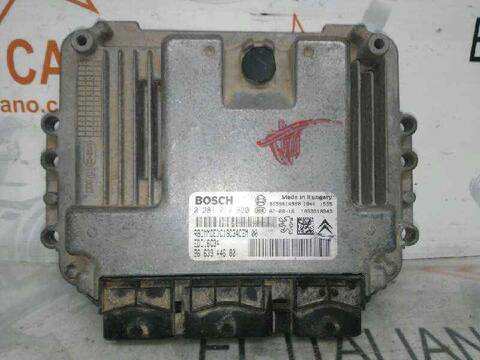 Foto 1ª: Centralita Motor ECU Citroen Berlingo X 75CV 55KW