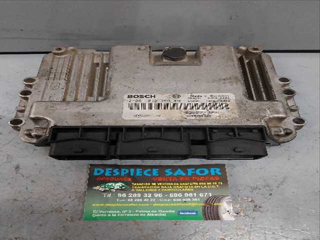 Centralita Motor ECU Renault Scenic 1.9 D D-F9Q Q7