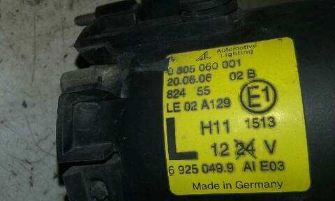 Foto 2ª: Faro Antiniebla Delantero Izquierdo Mini Cabrio G R52) COOPER 116CV 85KW [W10B16AB] (2006)