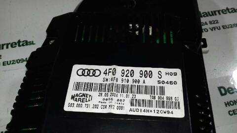 Foto 3ª: Cuadro de Instrumentos Audi A6 3.0 V6 24V TDI BERLINA 225CV 165KW [BMK] (2004)