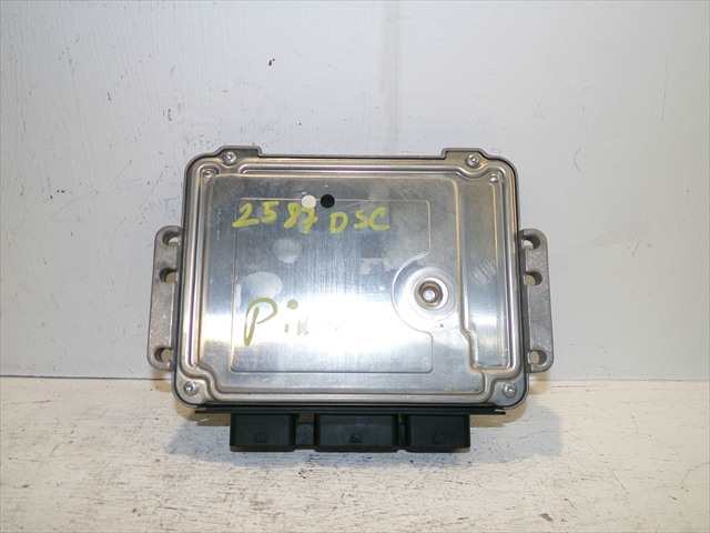 Foto 2ª: Centralita Motor ECU Citroen C4 1.6 HDI 2004-2010 [9HY] (2005)