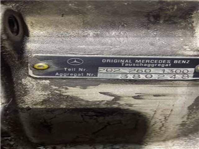 Foto 2ª: Caja Cambios Mercedes Clase C 160 1.8 180 (202.018) [1.8 LTR. - 90 KW 16V CAT] [G 111]